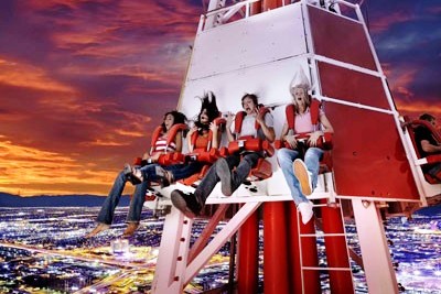 Stratosphere Las Vegas Bug Shot Elevator