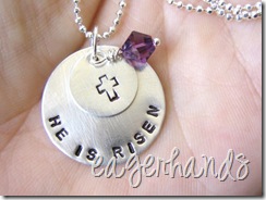 cross necklace