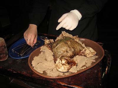 Beggar's Chicken at Made in China, Beijing