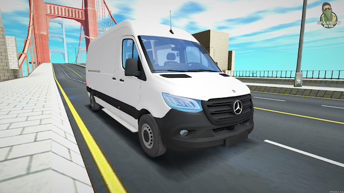 MTA:SA Mercedes-Benz Sprinter 2020 Cargo Script