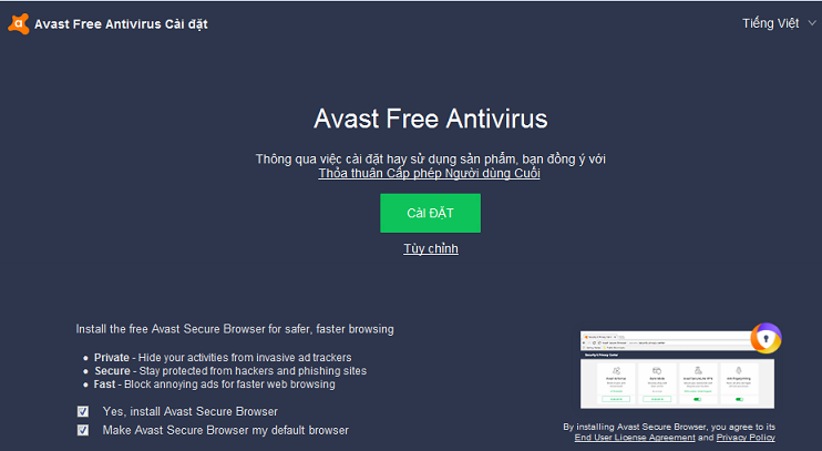 Avast Free Antivirus 3