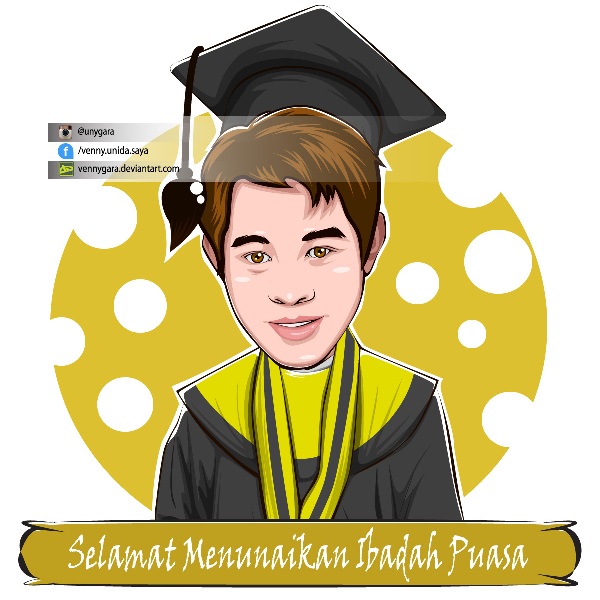 BLOGNYA VENNY Foto Kartun Karikatur Vektor Wisuda Murah 