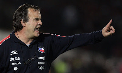 Bielsa descarto a 5 jugadores