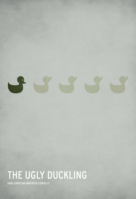 Posters, cuentos, Christian Jackson, childrens story, posters, patito feo, the ugly duckling, hans christian andersen