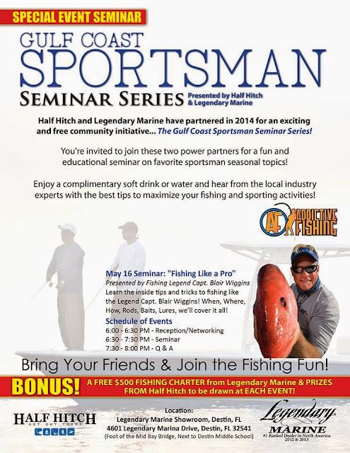 Legendary Marine Seminar Ad