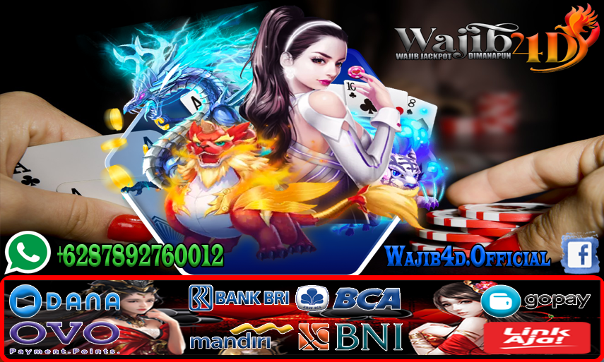 WAJIB4D MEMBERIKAN TARUHAN BERMUTU SLOT CASINO BETTING ONLINE