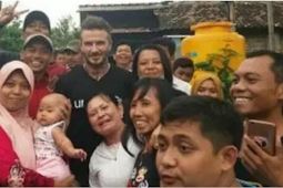David Beckham Diam-diam Terbang ke Semarang, Ternyata Sosok Ini yang Ingin Ditemuinya