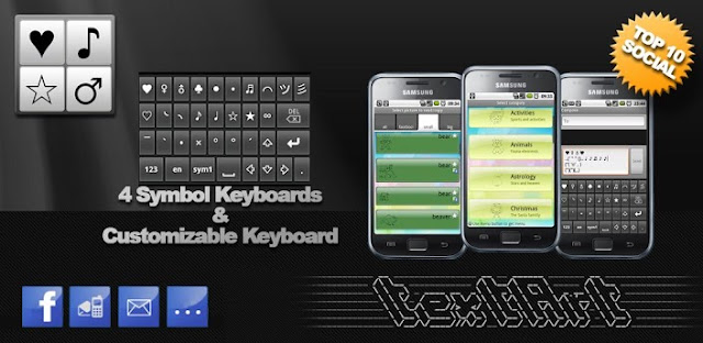 APK FILES™ SymbolsKeyboard &amp; TextArt Pro v3.2.5 ~ FULL APK DOWNLOAD