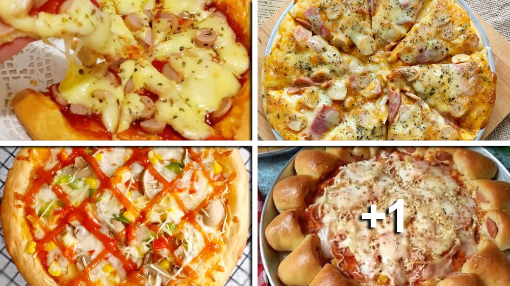 4 Resep Pizza Super Lezaat Nikmat Dan Mudah Sekali Cara Membuatnya Www Bluerim Id Resep Masakan Dan Tips Hidup Sehat