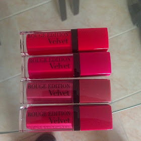 Rouge Édition Velvet de Bourjois