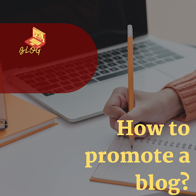 promote a blog