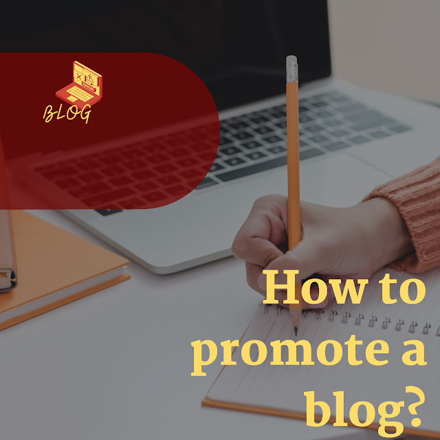 How to promote a blog 