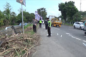 Empat Tewas, Polisi Gelar Olah TKP Truk Tebu Masuk Sungai
