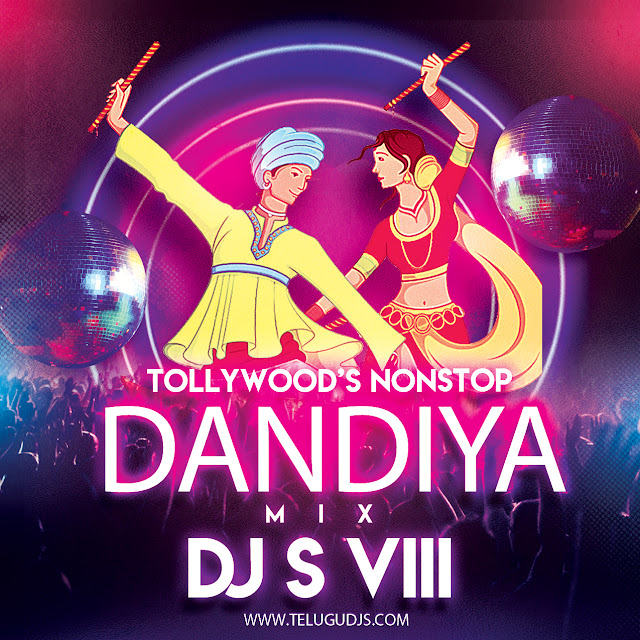 Tollywood's Nonstop Dandiya mix Dj SVIII