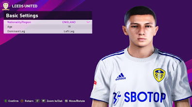 PES 2020 Faces I. Poveda-Ocampo by Rachmad ABs