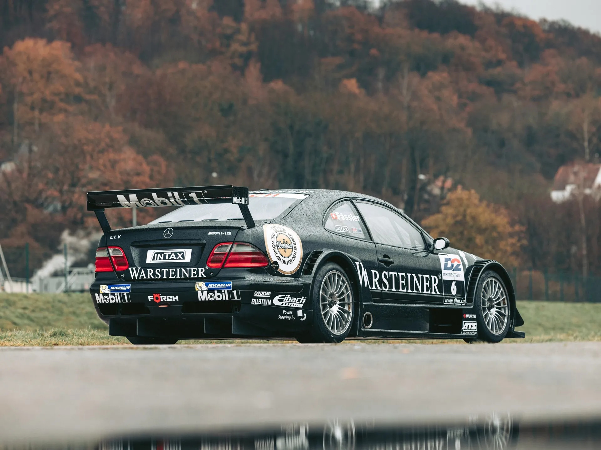 Mercedes-Benz CLK DTM AMG geht unter den Hammer