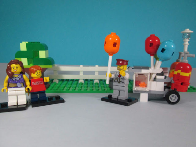 MOC LEGO Momentos com Minifiguras