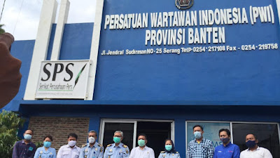 Ketua PWI Banten Harapkan Sinergitas PWI Dan Kemenkumham Dapat Berkesinambungan