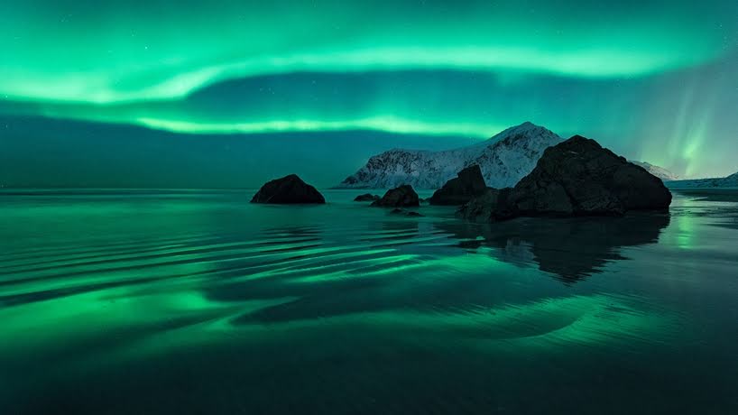 Imágenes mágicas de las islas Lofoten por Felix Inden