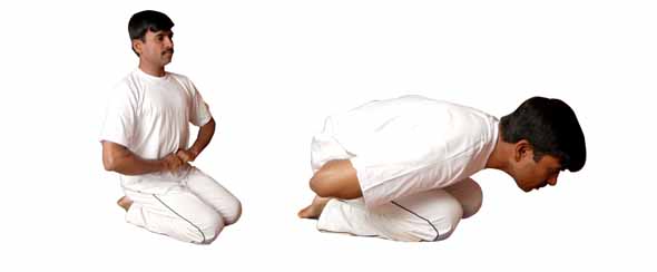 उत्तानमंडूकासन (Uttana Mandukasan) kaise kare | How to do An upright frog  pose | Yoga Gyan - YouTube