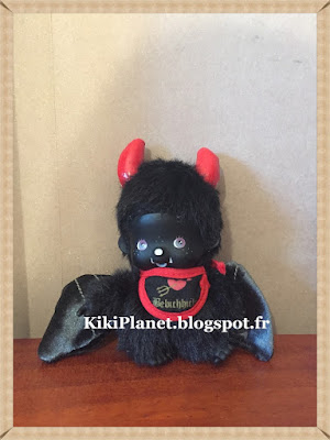 bebichhichi devil boy, édition limitée, kiki, monchhichi, démon 