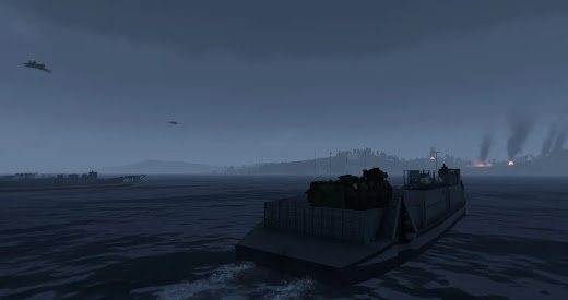 米海兵隊としてUtesに上陸するArma3用シナリオThe Rainy Day
