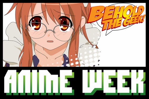 ANIME WEEK: A Megane/Meganekko Tribute