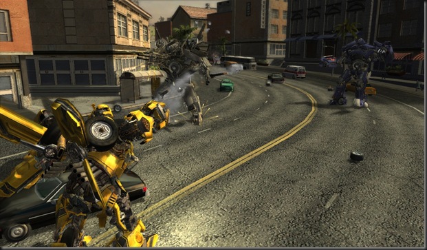 Transformers The Game
