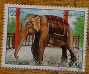 timbre Laos 008
