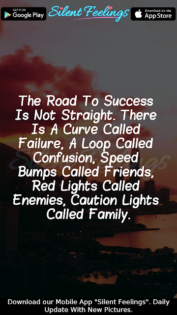 The Road To Success Is Not Straight