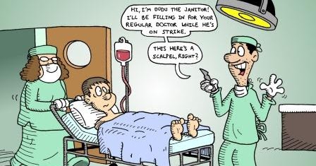 Very funny conversational jokes between doctor and patient ...