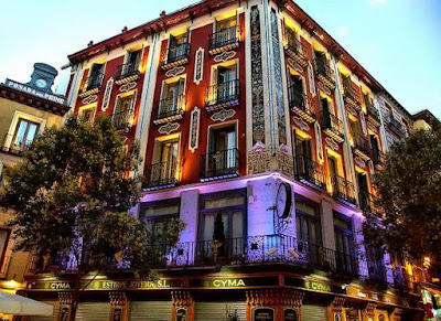 Hotel singular Posada del Peine, Madrid.