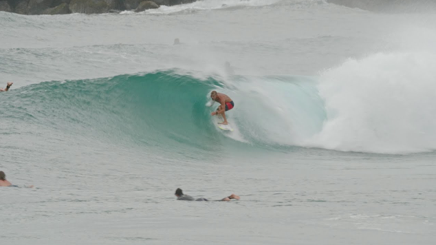 Surfing Dbah Peaks Tuesday 16th March 2021 Mick Fanning Nathan Hog Hedge Co