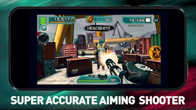 Major GUN FPS endless shooter mod apk