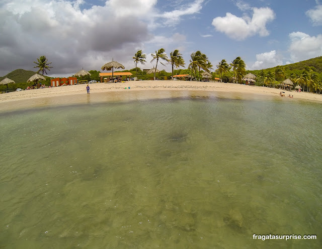 Praia de Santa Cruz, Curaçao