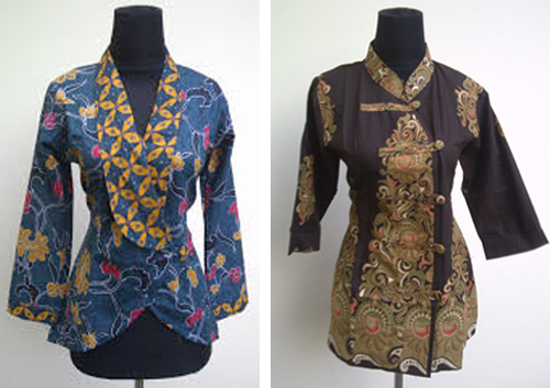 model baju batik modern