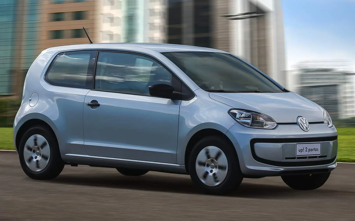 Volkswagen up! - consumo