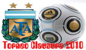 Torneo Apertura argentina 2010