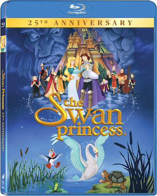 The Swan Princess 1994 25th Anniversary Bluray