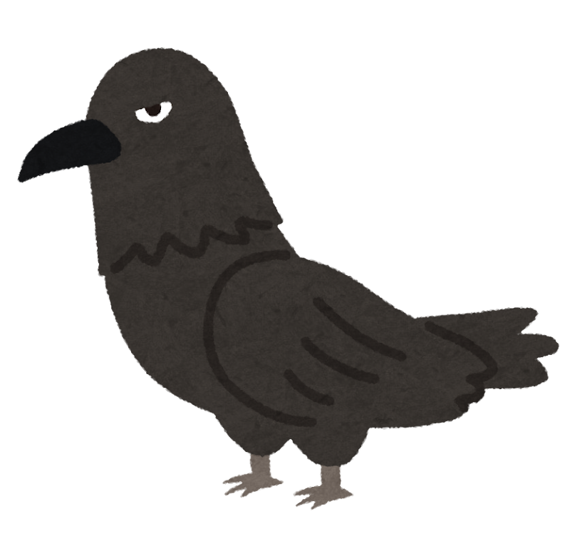 カラスのイラスト 鳥 かわいいフリー素材集 いらすとや カラスのイラスト 鳥 かわいいフリー素材集 いらすとや