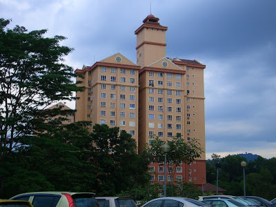 Laman Midah Apartments, UKM