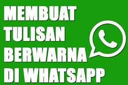 Cara Menciptakan Goresan Pena Di Whatsapp Menjadi Berwarna
