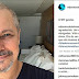 Edson Celulari diz estar curado do câncer: Graça recebida. Graça agradecida, escreveu o ator em seu perfil no Instagram...
