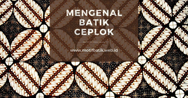 motif batik ceplok