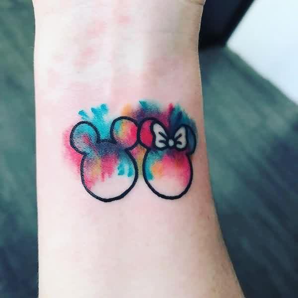 Tatuagens de desenhos animados