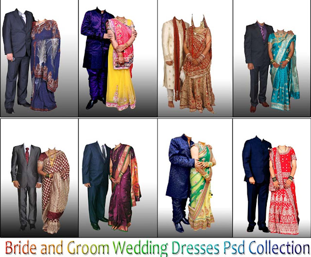 200+ Bride and Groom Wedding Dresses PSD Files Collection of 2020
(Download Now)