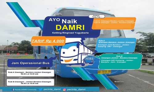 Jadwal Damri Jogja Magelang