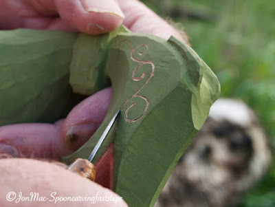 Adding decoration to a Dragon Kuksa