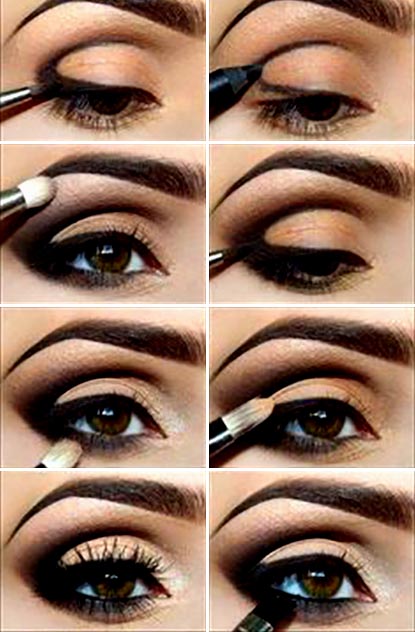 Learn How to Put on Eye Makeup for Brown Eyes