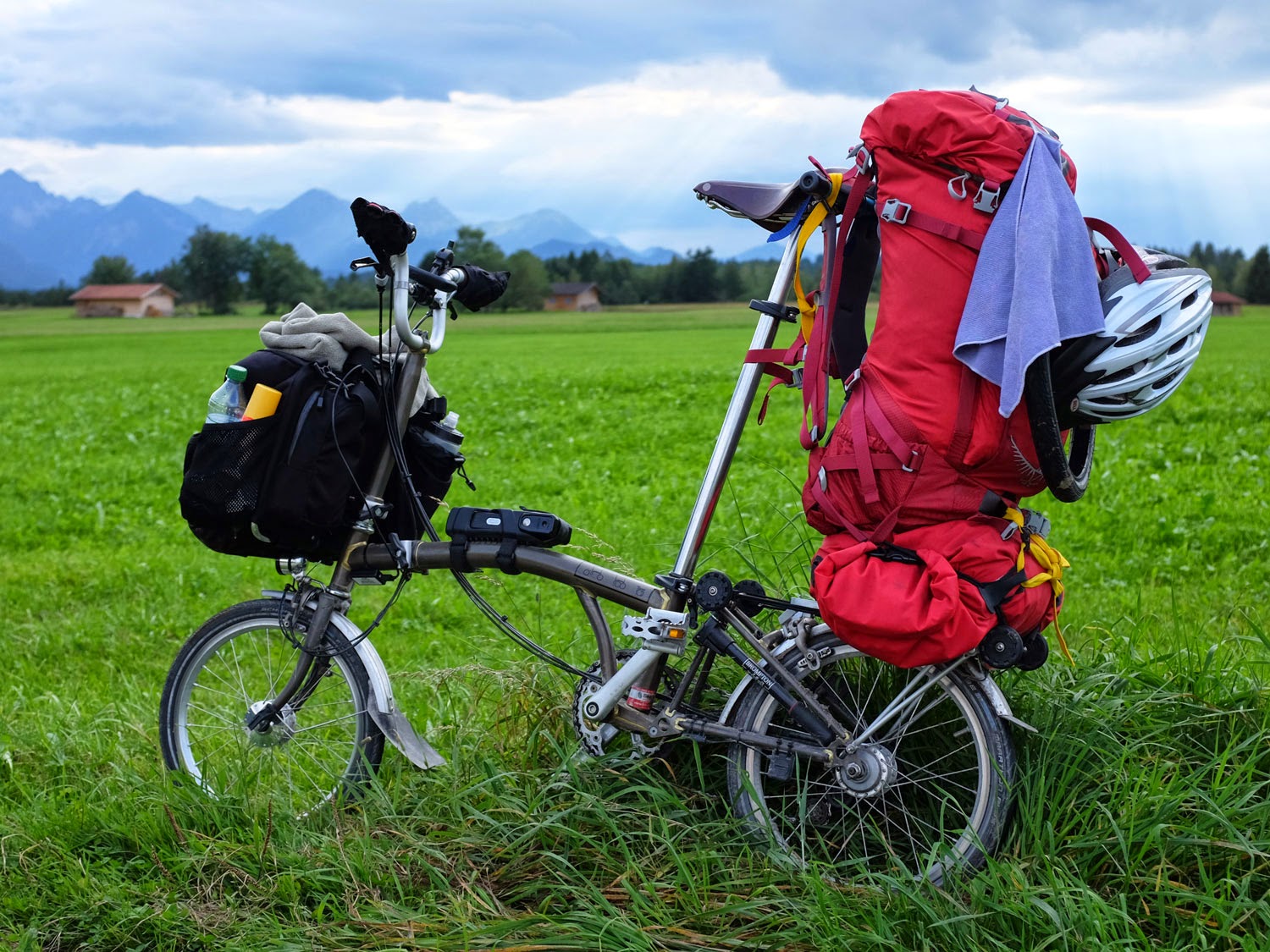  Brompton  Multi Modal Bike Touring  The Brompton  Traveler